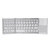 Wireless Mini Portable Triple Folding Foldable Keyboard for Windows Android IOS Tablet PC Smart Phone - Shengyao Chuangqi (HK) International Limited