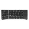 Wireless Mini Portable Triple Folding Foldable Keyboard for Windows Android IOS Tablet PC Smart Phone - Shengyao Chuangqi (HK) International Limited