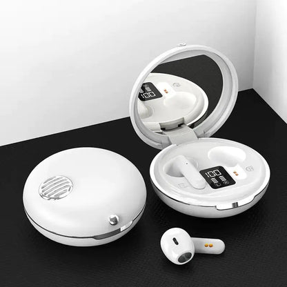 Wireless TWS Earbuds with Bluetooth 5.3 &amp; IPX5 Waterproof Design | Low Latency Noise Cancelling Earphones for Sports &amp; Calls - Shengyao Chuangqi (HK) International Limited