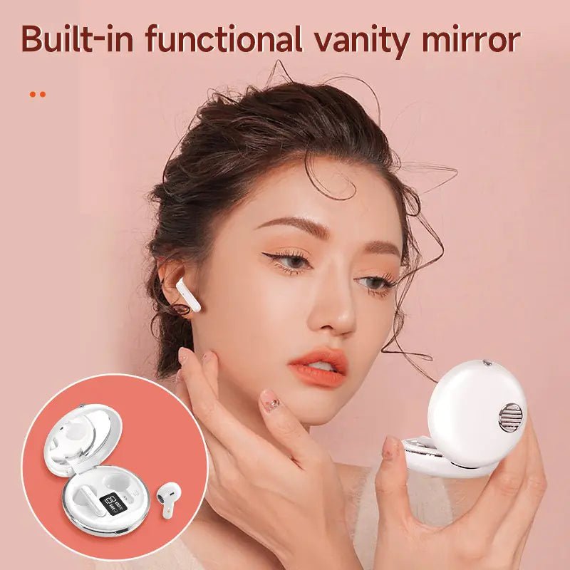 Wireless TWS Earbuds with Bluetooth 5.3 &amp; IPX5 Waterproof Design | Low Latency Noise Cancelling Earphones for Sports &amp; Calls - Shengyao Chuangqi (HK) International Limited