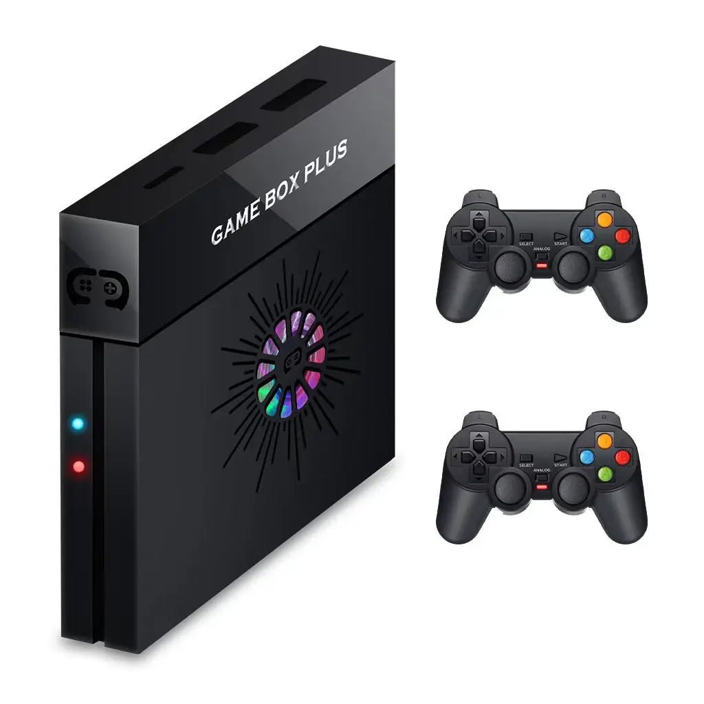 X6 HD Wireless TV Game Console with Two Players - Shengyao Chuangqi (HK) International Limited
