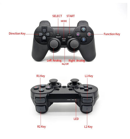 X6 HD Wireless TV Game Console with Two Players - Shengyao Chuangqi (HK) International Limited