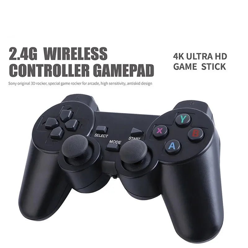 X6 HD Wireless TV Game Console with Two Players - Shengyao Chuangqi (HK) International Limited