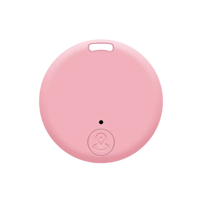 Waterproof Mini Bluetooth Circular Tracker for Pets Keys