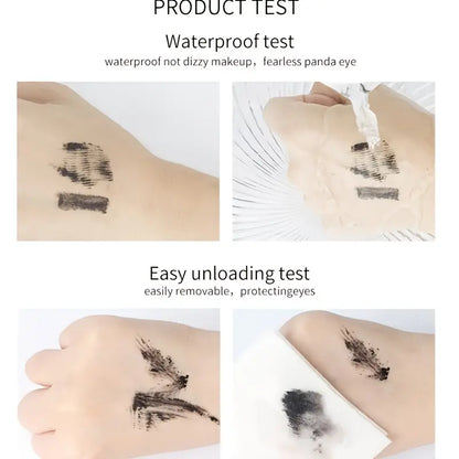 4D Silk Fiber Mascara Volumizing Lengthening Waterproof