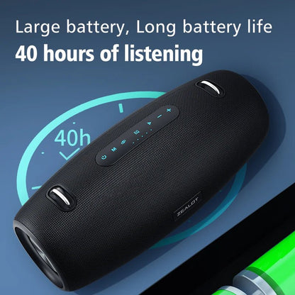 Zealot S67 Stereo Blue Tooth Speaker 60watts Wireless Outdoor Speaker for Party - Shengyao Chuangqi (HK) International Limited